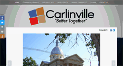 Desktop Screenshot of carlinville.com
