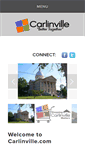 Mobile Screenshot of carlinville.com