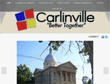 Tablet Screenshot of carlinville.com